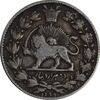 سکه 2000 دینار 1299 - VF35 - ناصرالدین شاه