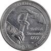 سکه کوارتر دلار 2015D ساراتوگا - AU - آمریکا