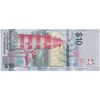 اسکناس 10 دلار 2022 الیزابت دوم - تک - UNC63 - باهاما