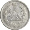 سکه 2000 دینار 1344 تصویری - AU53 - احمد شاه