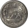 سکه 2000 دینار 1306 تصویری - ضرب تهران - MS63 - رضا شاه
