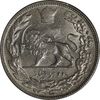 سکه 2000 دینار 1307 تصویری - MS62 - رضا شاه