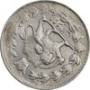 سکه 2 قران 1329 - ارور چرخش 170 درجه - AU58 - احمد شاه
