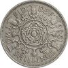 سکه 2 شیلینگ 1966 الیزابت دوم - EF40 - انگلستان