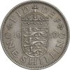 سکه 1 شیلینگ 1959 الیزابت دوم - سپر انگلیس - EF45 - انگلستان