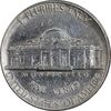 سکه 5 سنت 1997P جفرسون - AU50 - آمریکا
