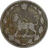 سکه 100 دینار 1337 - VF30 - احمد شاه