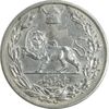 سکه 5000 دینار 1306 تصویری - ضرب لنینگراد - AU50 - رضا شاه