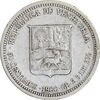 سکه 50 سنتیمو 1960 - EF45 - ونزوئلا