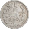 سکه 1000 دینار 1343 تصویری - VF30 - احمد شاه