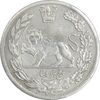 سکه 5000 دینار 1340 تصویری - بدون یقه - VF35 - احمد شاه