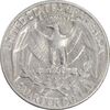 سکه کوارتر دلار 1967 واشنگتن - EF40 - آمریکا