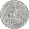 سکه کوارتر دلار 1980P واشنگتن - AU50 - آمریکا