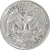 سکه کوارتر دلار 1981P واشنگتن - EF45 - آمریکا