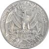 سکه کوارتر دلار 1981D واشنگتن - AU50 - آمریکا