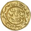 سکه طلا پولکی امام رضا (ع) 1340 - AU - احمد شاه