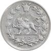 سکه 1000 دینار 1314 خطی - EF40 - مظفرالدین شاه