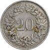 سکه 20 راپن 1944 دولت فدرال - EF45 - سوئیس