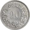 سکه 20 راپن 1970 دولت فدرال - AU55 - سوئیس