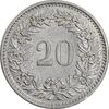 سکه 20 راپن 1971 دولت فدرال - MS61 - سوئیس