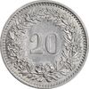 سکه 20 راپن 1971 دولت فدرال - MS62 - سوئیس