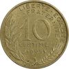 سکه 10 سانتیم 1965 جمهوری کنونی - ماریان - AU50 - فرانسه