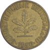 سکه 10 فینیگ 1950G جمهوری فدرال - EF40 - آلمان