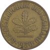 سکه 10 فینیگ 1950F جمهوری فدرال - EF45 - آلمان