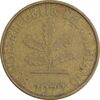 سکه 10 فینیگ 1972F جمهوری فدرال - EF45 - آلمان