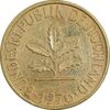 سکه 10 فینیگ 1976J جمهوری فدرال - EF45 - آلمان