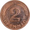 سکه 2 فینیگ 1978F جمهوری فدرال - EF45 - آلمان