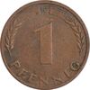 سکه 1 فینیگ 1971F جمهوری فدرال - EF45 - آلمان