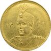 سکه طلا 2000 دینار 1332 تصویری - MS62 - احمد شاه