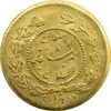 سکه طلا 2000 دینار 1343/33 تصویری (سورشارژ تاریخ) - MS63 - احمد شاه