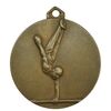 مدال آویز ورزشی برنز ژیمناستیک مردان - EF - محمد رضا شاه