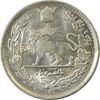 سکه 500 دینار 1308 - MS64 - رضا شاه
