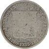 سکه 1/4 بولیوار 1935 - VG - ونزوئلا