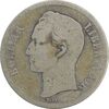 سکه 1 بولیوار 1945 - F - ونزوئلا