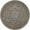 سکه 2 بولیوار 1936 - VF35 - ونزوئلا