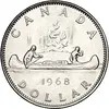 سکه 1 دلار - قایق کانو تیپ سه - کانادا