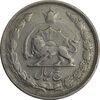 سکه 5 ریال 1338 (ضخیم) - VF25 - محمد رضا شاه