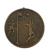 مدال آویز ورزشی برنز بسکتبال دختران 1318 - EF45 - رضا شاه