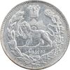 سکه 2000 دینار 1334 تصویری - AU58 - احمد شاه