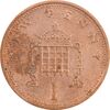 سکه 1 پنی 1971 الیزابت دوم - AU55 - انگلستان