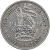 سکه 1 شیلینگ 1946 جرج ششم - تیپ 1 - AU50 - انگلستان