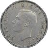 سکه 1 شیلینگ 1950 جرج ششم - تیپ 1 - EF40 - انگلستان