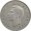 سکه 2 شیلینگ 1947 جرج ششم - تیپ 2 - EF40 - انگلستان