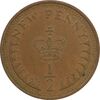 سکه 1/2 پنی 1971 الیزابت دوم - EF45 - انگلستان