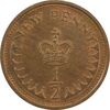 سکه 1/2 پنی 1977 الیزابت دوم - AU58 - انگلستان