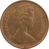 سکه 1/2 پنی 1979 الیزابت دوم - AU58 - انگلستان